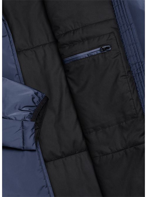 hoodie jkt in stretch fabric paddec with soft wadding COLMAR ORIGINAL | 11000029 4WX68